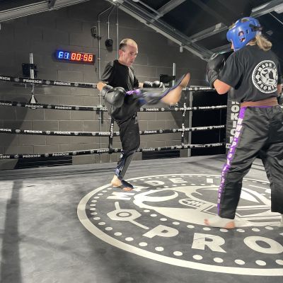 Day Five of the Black Belt test at ProKick No.8