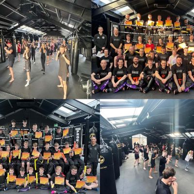 ProKick Kickboxing Kids & Adults were all in search of the next level in the ProKick syllabus and it all took part at the New ProKick Gym in Belfast on Sunday the 13th November 2022.