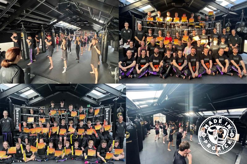 ProKick Kickboxing Kids & Adults were all in search of the next level in the ProKick syllabus and it all took part at the New ProKick Gym in Belfast on Sunday the 13th November 2022.