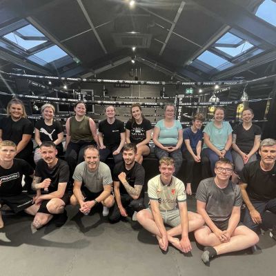 Mon @ 8pm - 1st Aug 2022 - Here is the first ever New course at our New facility - Welcome our NewStarts our Brand New state-of-the-art facility. The squad pictured above were put through the ropes by senior ProKick coach Billy Murray
