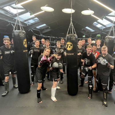 Fighters, Wednesday 3rd Aug 2022 @7pm - here we go! the team are always readying themselves to compete at short notice - they are all excited about the new facilities