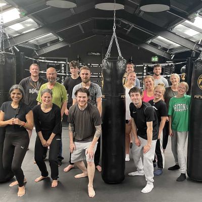 Wednesday 3rd Aug 2022 - Here is the second New Beginners course at our New facility - Welcome our New Starts to our Brand New state-of-the-art facility. The squad pictured above were put through the ropes by senior ProKick coach, Billy Murray