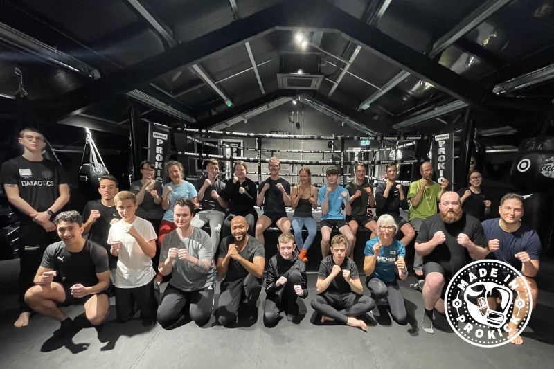19th October 2022 - This was the tenth brand new ProKick five-week beginner course in less than ten weeks from opening at the start of August 2022.
