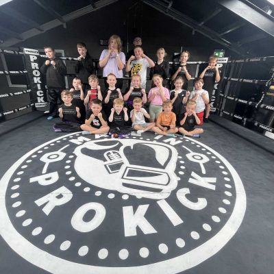 Saturday morning Kids Beginners 10am Class - this class is for New Beginners and student who have not yet graded to any belt levels. Normally raw beginners to just being at Prokick for only 3 months.