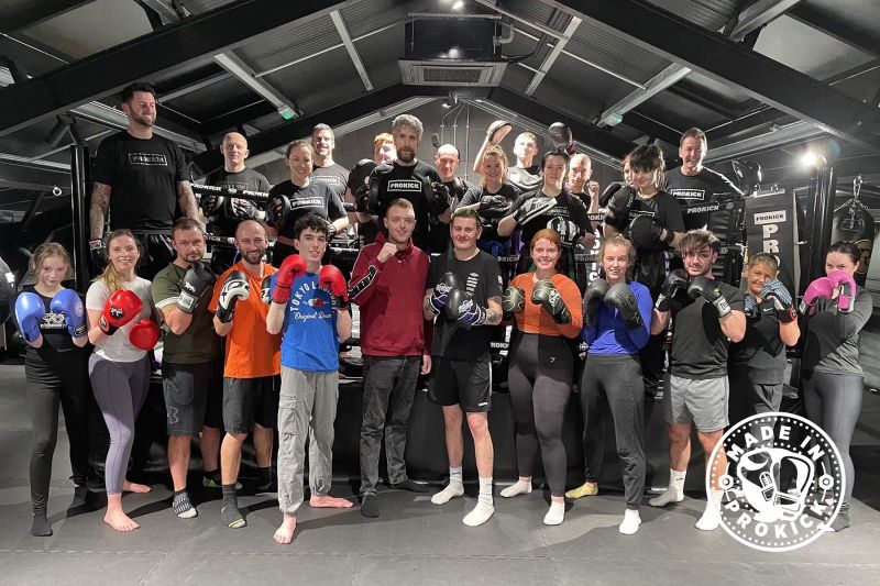 Congratulations to everyone who finished your induction course at ProKick on Thursday 8th December . That was a tough a super final session helped by our ProKick senior class.