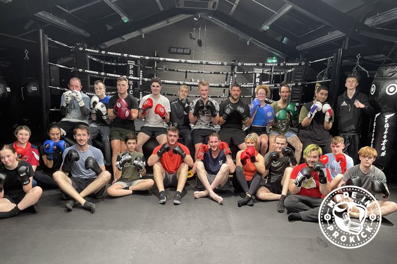 Here's another ProKick beginner five-week course now finished and the team are ready to move on to the next level - it all took part at our new centre of excellence and all kicked off at 8pm on Thursday 8th September 2022.