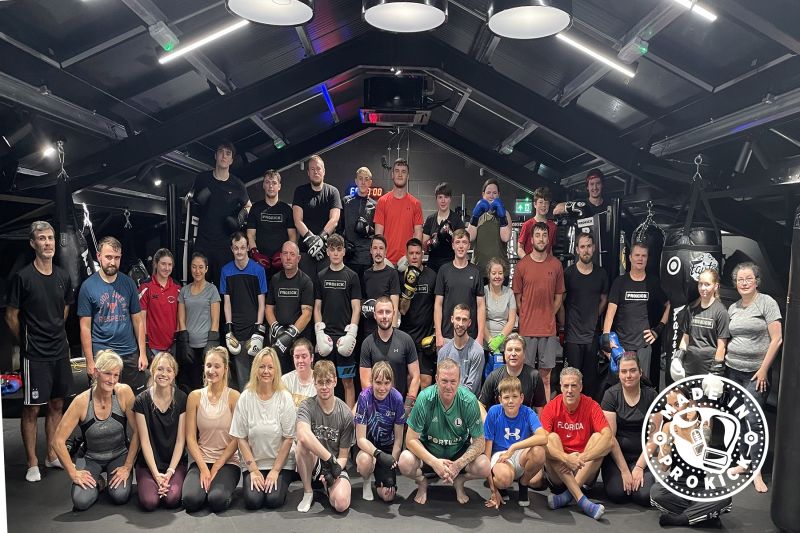 Welcome back team - Well done & congratulations, to all who finished 5-weeks and who have now moved on to the next level at ProKick. Pictured here on Monday 10th October 2022