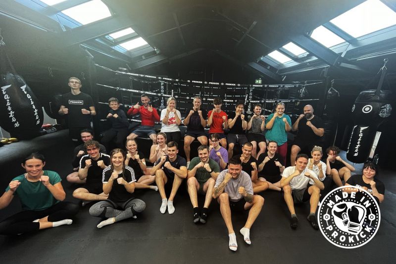 Here's the 5th new ProKick beginner five-week course which took place in our new centre of excellence and all kicked off at 8pm on Wednesday 7th September 2022.