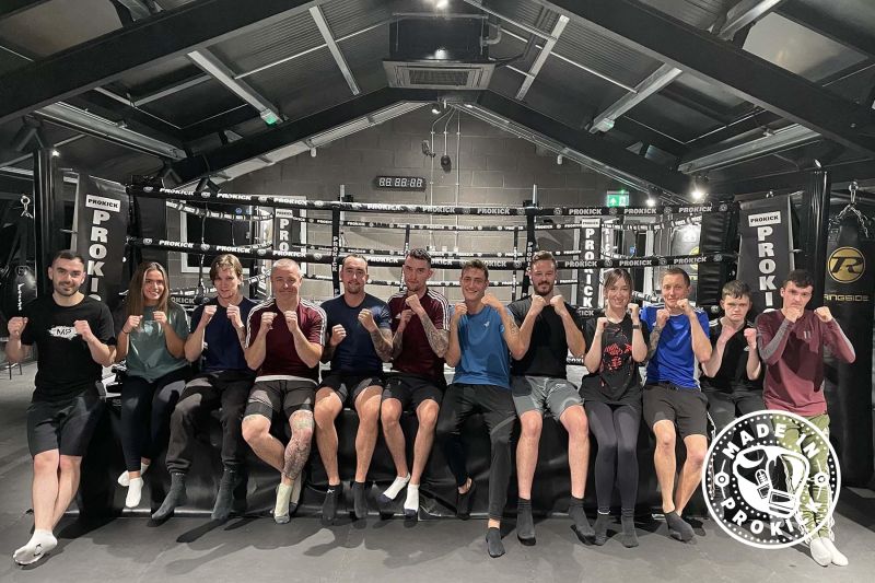 Welcome to you, our latest inductees to our Brand New state-of-the-art facility at ProKick. At ProKick all the newcomers had their first taste of ProKick's no-nonsense approach to fitness - and it all kicked-off on Monday 21st November at 8pm.