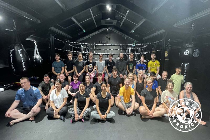 Here is the seventh brand new ProKick five-week beginner course in less than seven weeks of opening our New State-of-the-Art facility - the new course kicked off at 8pm on Thursday 22nd September 2022.