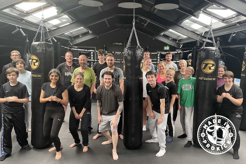 Here's the 2nd new ProKick beginner five-week course which took place in our new centre of excellence and all kicked off at 6pm on Wednesday 3rd August 2022.