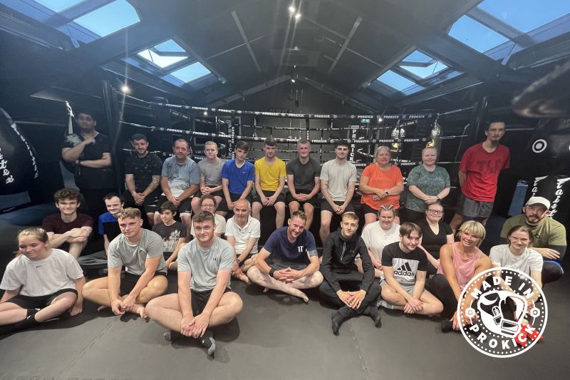 Here's the 3rd new ProKick beginner five-week course which took place in our new centre of excellence and all kicked off at 8pm on Thursday 11th August 2022.