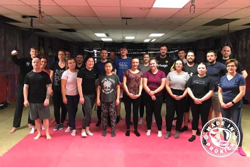 This was the forth brand New ProKick course to kick-off in 2022 - it all started at the #ProKickGym on the 28th FEB at 8pm.