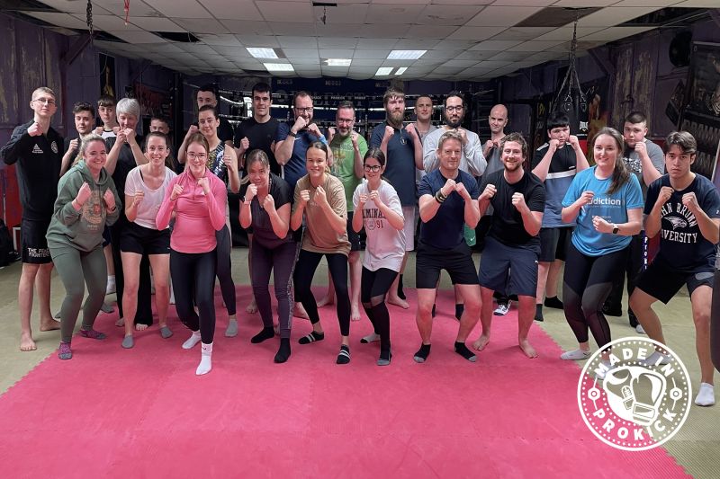 At ProKick all the newcomers had their first taste of ProKick's no-nonsense approach to fitness, all ProKick kickboxing style - and it all kicked-off Thursday 24th MARCH 2022 at 8pm