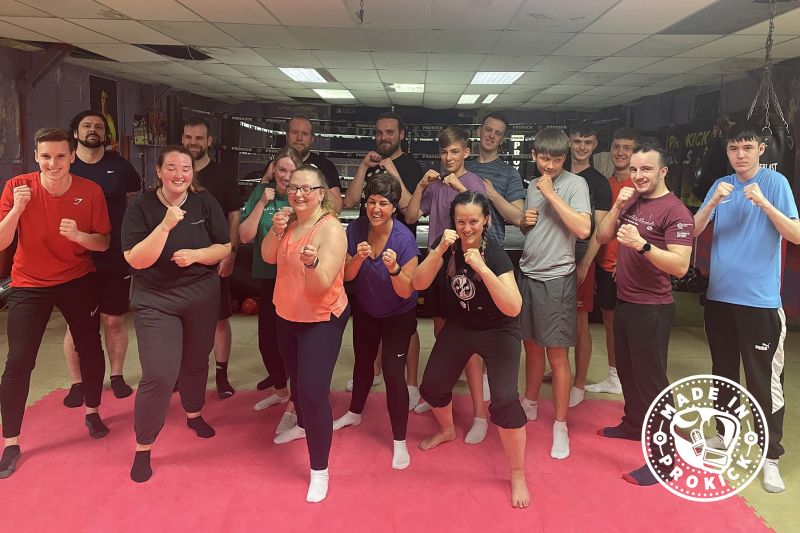 This was the 8th Brand New 6-week kickboxing beginners to kicked-off at ProKick 2022 - and it all started at the ProKick HQ on Thursday 19th May.