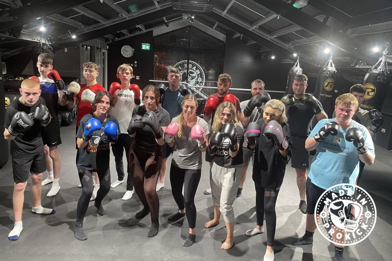 Here's another ProKick beginner five-week course now finished and the team are ready to move on to the next level - it all took part at our new centre of excellence and all kicked off at 8pm on Monday 7th November 2022. 
