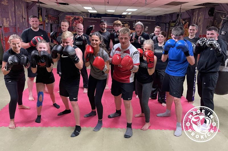 Finished 6-Weeks at a ProKick Beginners course on Monday 13th June in the 8pm class - that was a tough no-nonsense hard-core end to your course. Read on below to find out what's next!