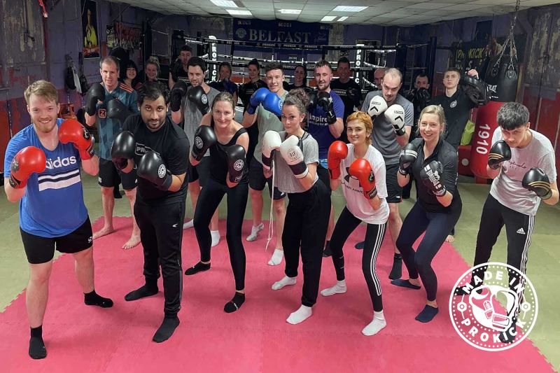 Finished 6-Weeks on Thursday 24th March 2022 - The class were put through their paces with the help of the ProKick Senior class.