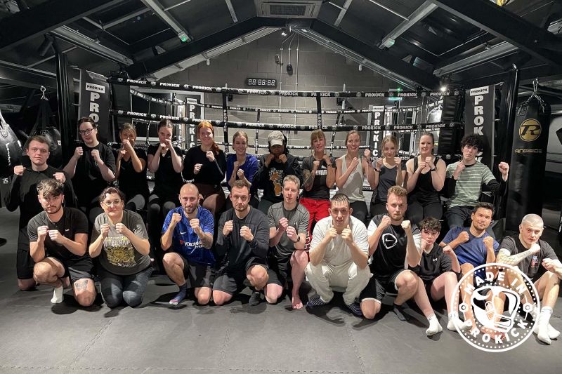 At ProKick all the newcomers had their first taste of ProKick's no-nonsense approach to fitness, 'ProKick kickboxing style' - and it all kicked-off on Thursday 10th November at 8pm.