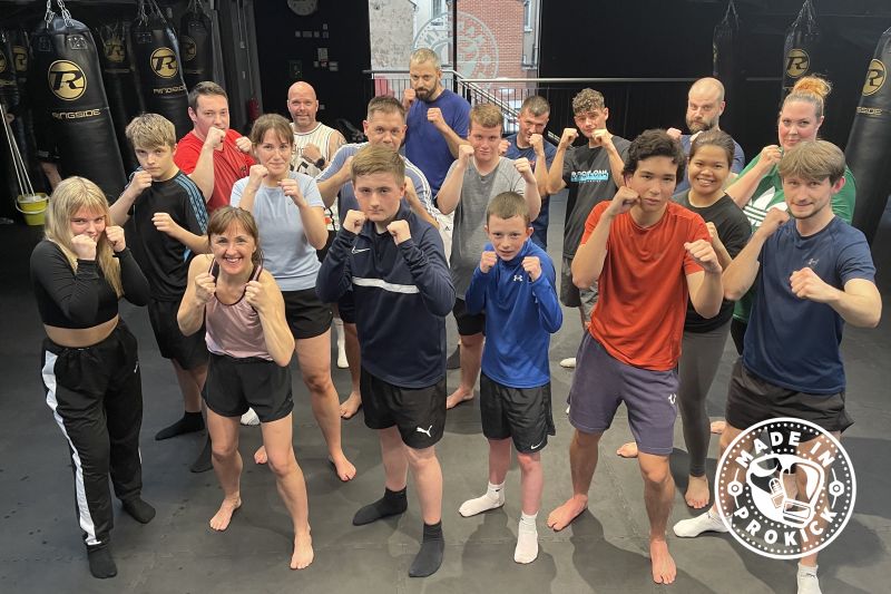The ProKick Gym: Your Ultimate Destination for Kickboxing Excellence. Here's the 14th brand new Beginners Course to start this year