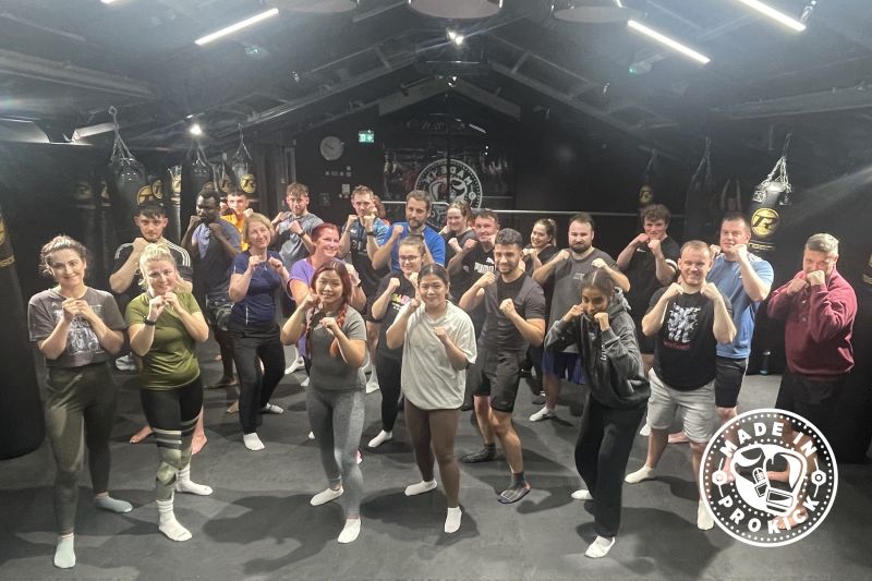 Presented here are the members of the new team who embarked on a thrilling 5-week ProKick journey on October 30th, 2023, at the ProKick Gym in Belfast.