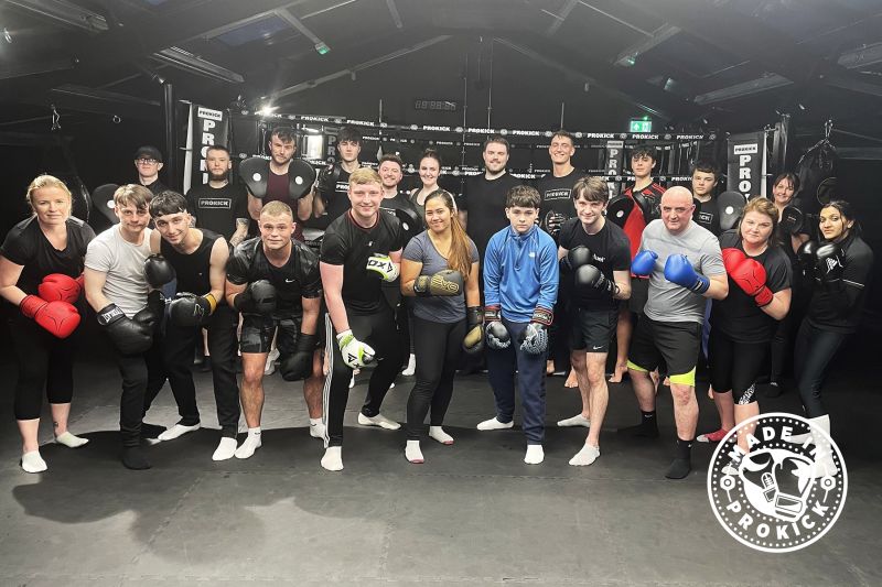 Happy campers after completing their ProKick 5-week induction course at ProKick on Monday 27th April 2023.  Read below and find out what happens next: