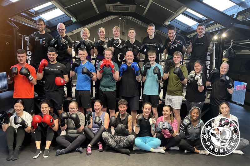 Happy New ProKickers after completing their ProKick 5-week induction course at ProKick on Thursday 13th April 2023. Read below and find out what happens next: