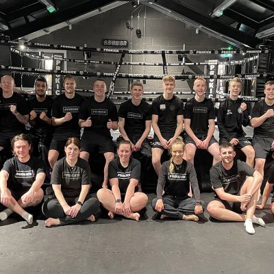 Day No4 Bootcamp - THE team worked on boxing and kicking drills for the entire session, that was the order of the day. Another tough day at Billy's ProKick Bootcamp....!