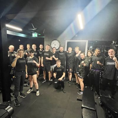 February's  BootCamp Day No.1 the team worked inside and out but mainly on the strength & conditioning Inside.