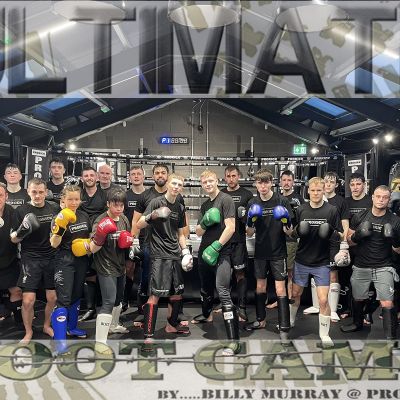 This was Monday 13th March 2023 and the first Day of Billy Murray's ProKick Kickboxing style Bootcamp. Twenty-four on today's camp - lets see how many finish This type of early morning  style exercising will change your life!