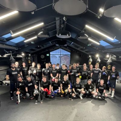 At the ProKick Gym on Wednesday 15th March 2023 and the third Day of Billy Murray's ProKick Bootcamp. Twenty-eight in today's early morning style exercising regime that will change your life!