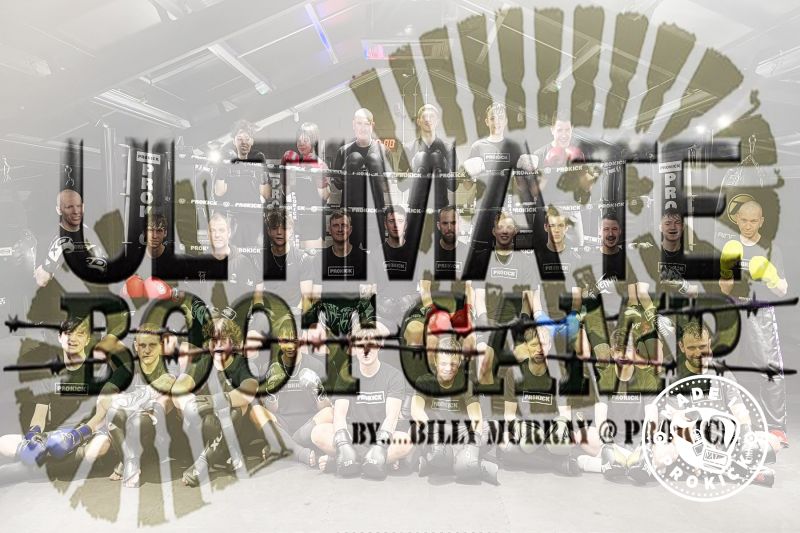 The No.1 Ultimate Fitness regime in Belfast Billy's BootCamp - Starts 6am Monday 13th March until Friday 17th March 2023. WARNING BootCamp will change your life.