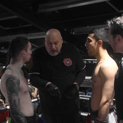 Face-to-Face Eoin Maher (TopPro Carlow) with Abbas Khorrami (Iran, fighting out of ProKick) for a WKN K1-Style Rules 3x2 Min Rounds 64.kg