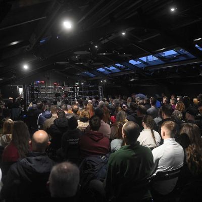 Great Audience At #CFL3 at Belfast's ProKick Gym