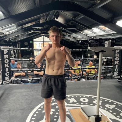 The under-card - Owen Brown Weight done - Saturday 27th May 2023 the Weigh-ins for the 'CHAMPIONS FIGHT LEAGUE' No.6 #CFL6 set for Sunday 28th May 2023