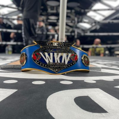 This is what they are Fighting for and at stake for Jay Snoddon’s (Belfast) and Richard Homer (Germany) the WKN K1 Pro-Am Featherweight World Title.