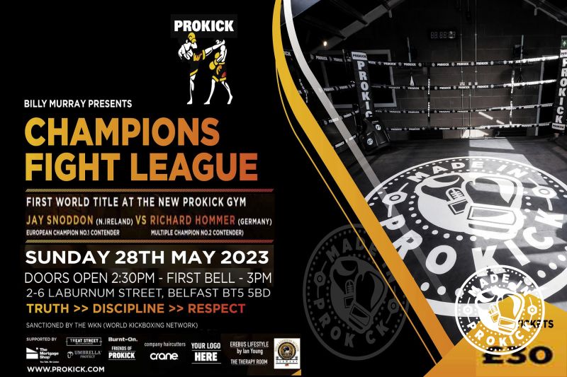 Champions Fight League 6 Poster Web Site
