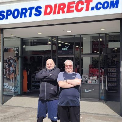 Shopping in Belfast - After the fights - 29th May 2023 #CFL6 - Thanks Mr Geordie F for all your help.