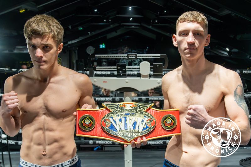 The stage was set for the eagerly awaited WKN K1-Style All Ireland Crown. Among the contenders, local fighter Dan Braniff represented (ProKick) with pride, while (TopPro) had their own representative in Martynas Jagutis from Carlow.