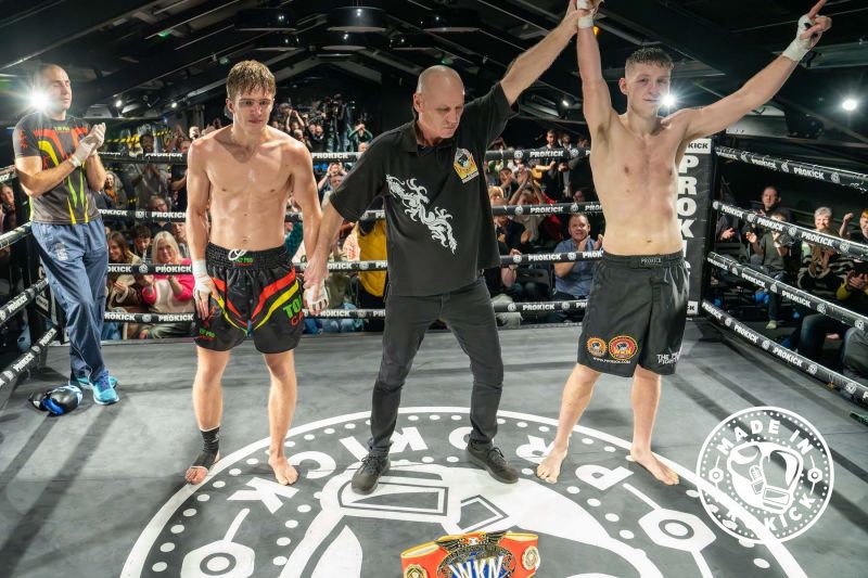 Dan Braniff Wins WKN Irish Title - The Rookie show, hosted at the ProKick gym, captivated spectators for an impressive three and a half hours, leaving them on the edge of their seats. Culminating with Dan Braniff lifting the WKN Irish title