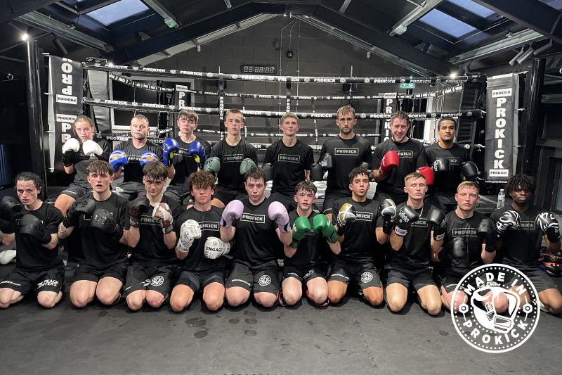 Presenting our talented Rookie team, set to embark on their thrilling debut at the prestigious ProKick gym's fight venue on December 10th. Join us at Laburnum St, Belfast.