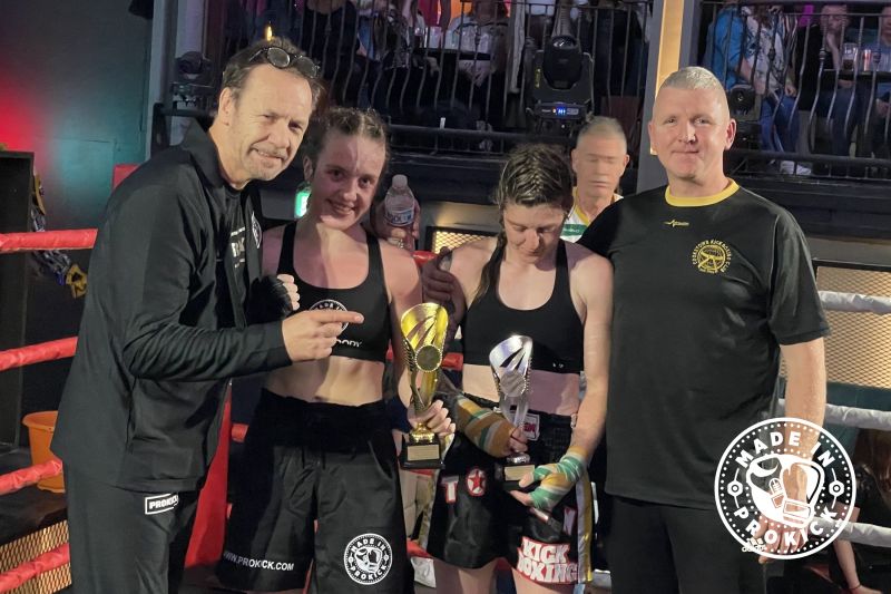 Back to winning ways - Grace Goody faced Cara McLaughlin from Cookstown Mugendo, possibly one of the best fights of the night