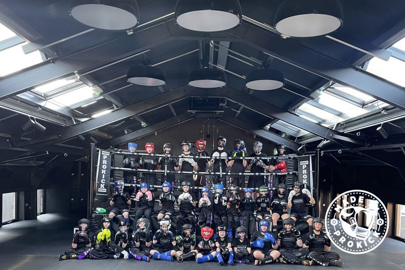 Next Sunday 11th June - Boys and girls aged between 7 and 14 will participate in Wilson Snoddy's event at the Champions Kickboxing Club, located in the picturesque harbour town on the Antrim coast.