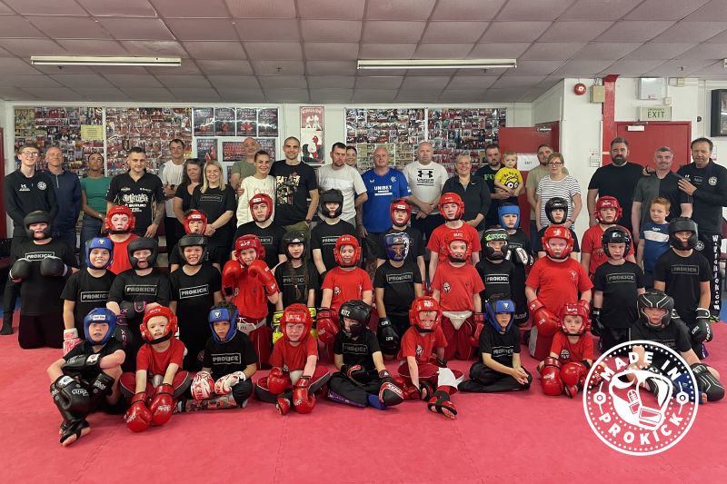 A huge shout-out and thanks to Sensei Snoddy and his Champions Kickboxing Club for making this event possible! Let's not forget to give a round of applause to all the parents who chauffeured the little fighters to Larne.