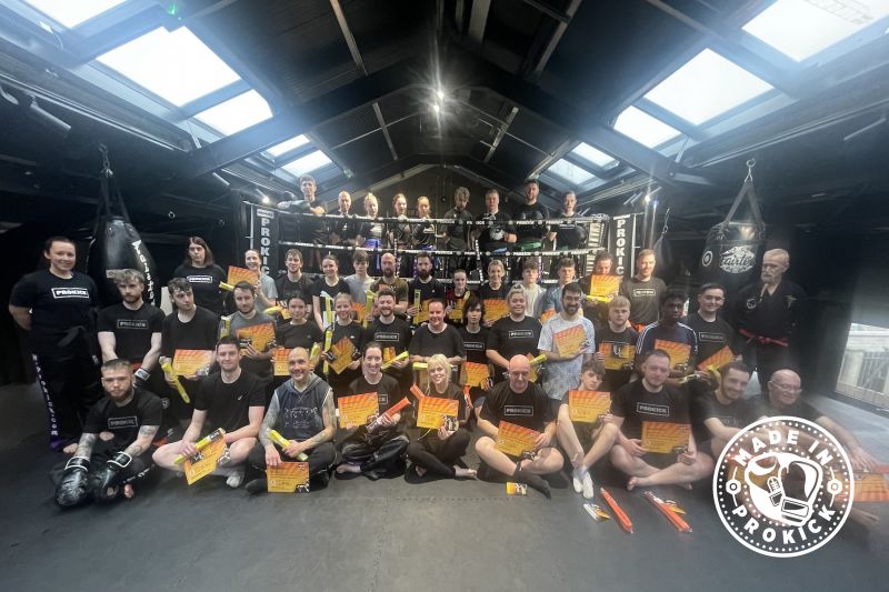 On Saturday, December 23, 2023, the 'Le Grande Grading' marked the final kickboxing exam of the year. The event started at 10am with the ProKick Kids grading, which was completed before midday. The adults then had their turn from 12pm to 4pm.