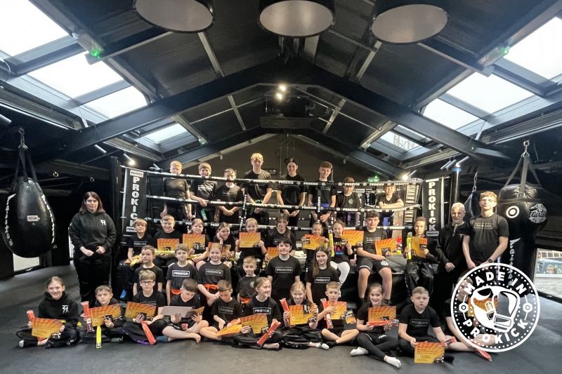 On the 23rd of December 2023, the 'Le Grande Grading’ marked the final kickboxing exam of the year. The event kicked off at 10am with the ProKick Kids grading,