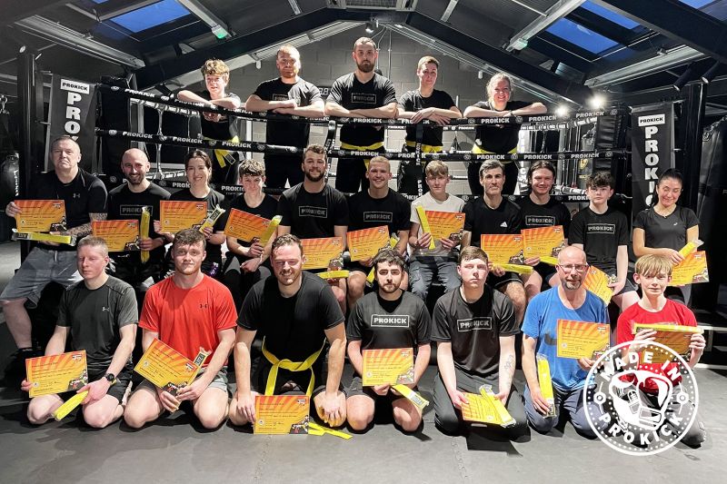 Grading Day 19th Feb 2023 - It was graduation day for our some of our Adult members who were all tested in different aspects from the sport which helped elevate them up a grade.