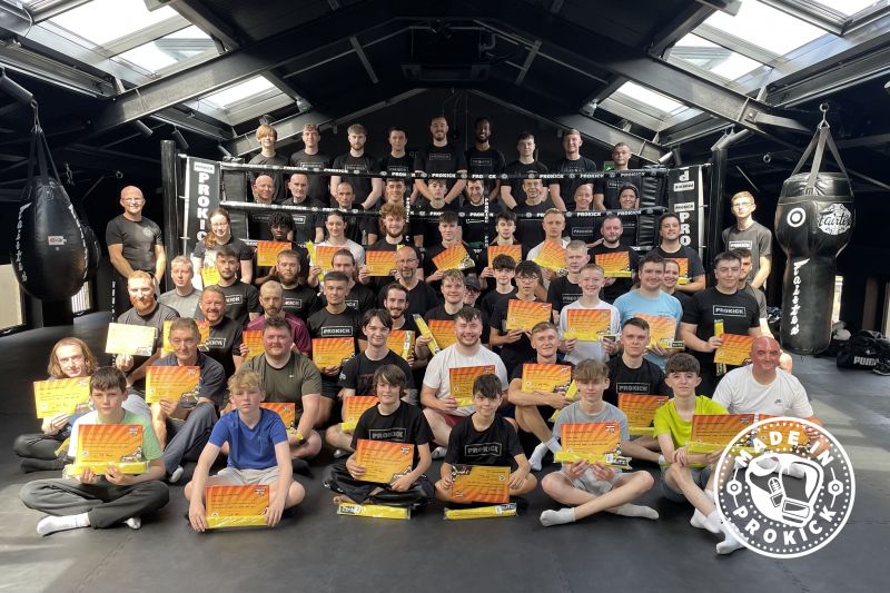 What better way to spend Sunday morning and into the afternoon on 30th July 2023 than at the ProKick gym. Our Kickboxing enthusiasts all worked hard on test day.