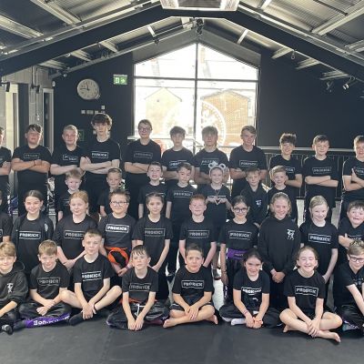 High Kicking kids reach the Next Level at the ProKick Kickboxing school of excellence, (Sunday 30th July 2023)