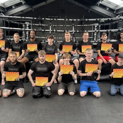 On July 30th, 2023, a group of aspiring orange belters ascended to the next level at the renowned ProKick Gym.